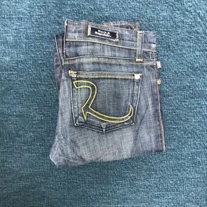 Rock & Republic Blue Skinny Jeans